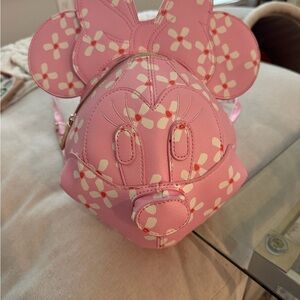 Danielle Nicole Minnie Mouse Pink purse